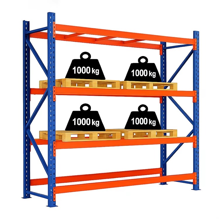 Material Handling-Warehousing-Stacking Racks &amp; Shelves | Warehouse Racking System for Heavy Duty Pallet Storage