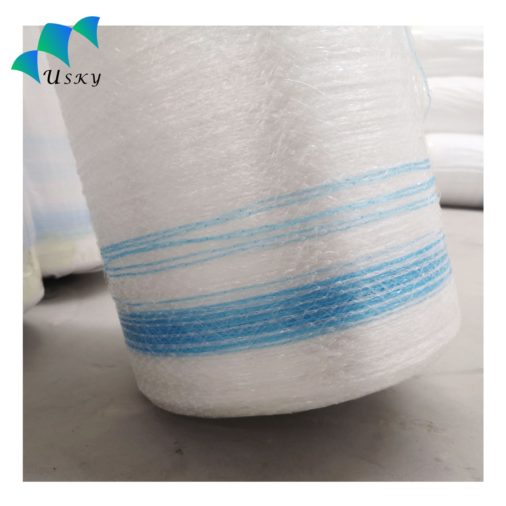 0.5*1500 M Pallet Rack Safety Netting Pe Polyethylene Plastic Mesh Pallet Net air Pallet Nets