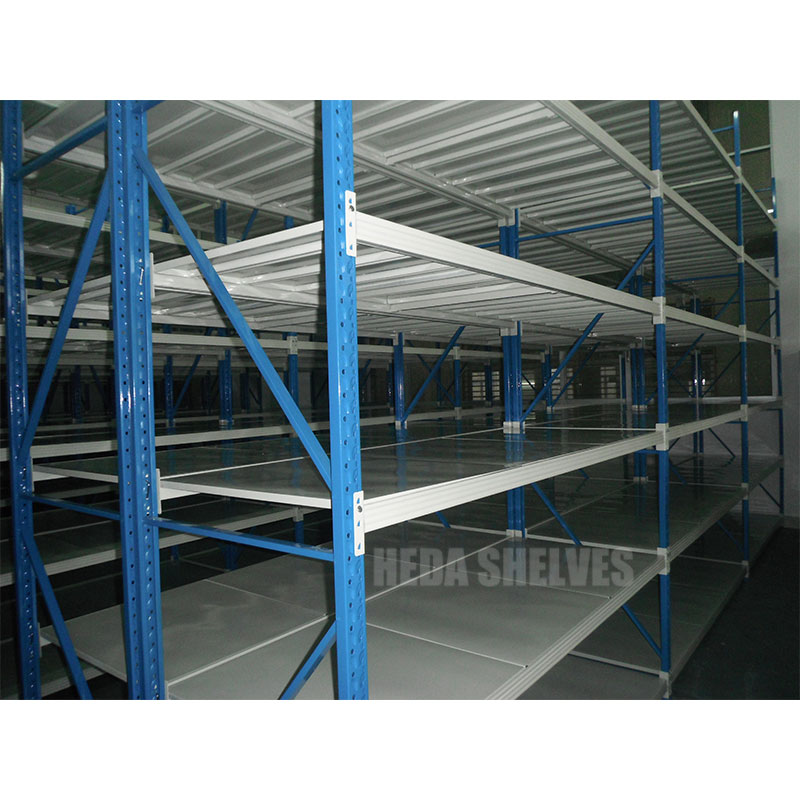 Medium Duty Storage Rack Wholesale Blue and White Storage Rack Manufacturer Storage Racks for Warehouse