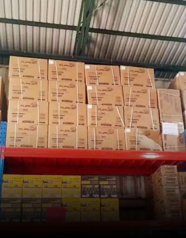 1000kg Capacity Selective Pallet Racking System