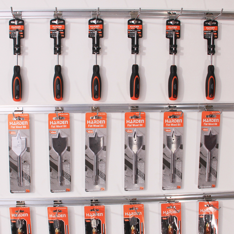 HONGDIAN Wall-mounted Hook Display Racks, Hooks For Convenience Store Walls, Hooks For Jewelry, Snacks, Supermarket Shelves