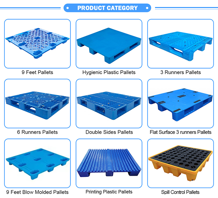 Plastic Pallet Production