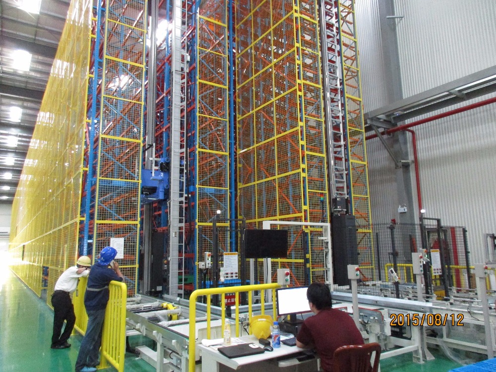 Automatic Small Parts Warehouse Miniload Single-Store Pallet Rack Medium Duty Steel and Metal for Storage Use