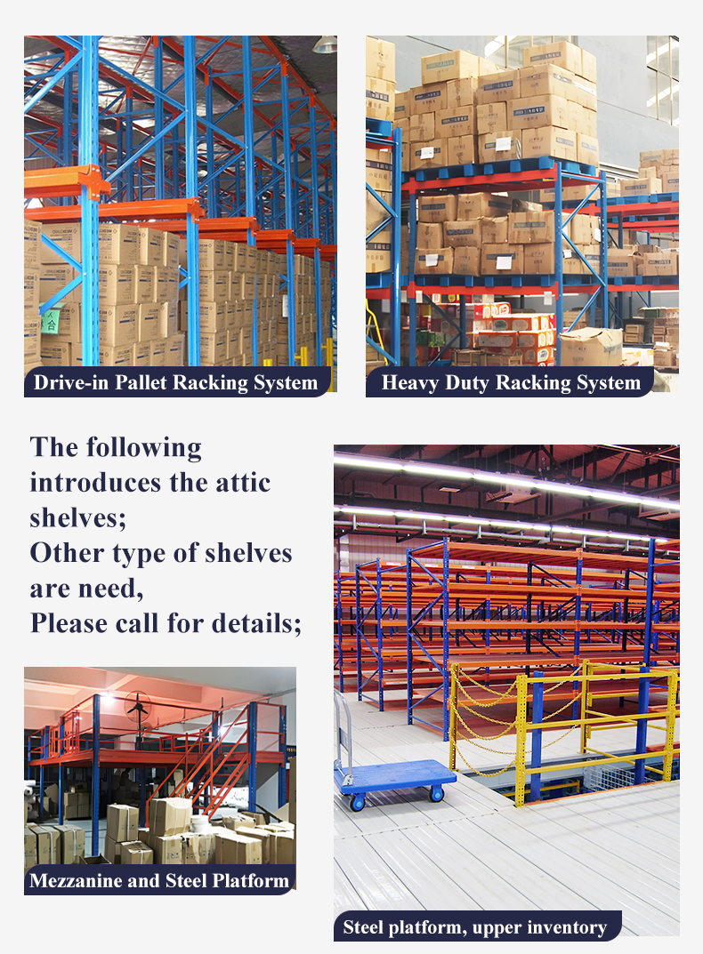 Mezzanine Floor System Platform