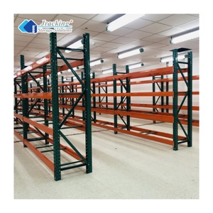 Adjustable CE Certified Teardrop Pallet Racking System