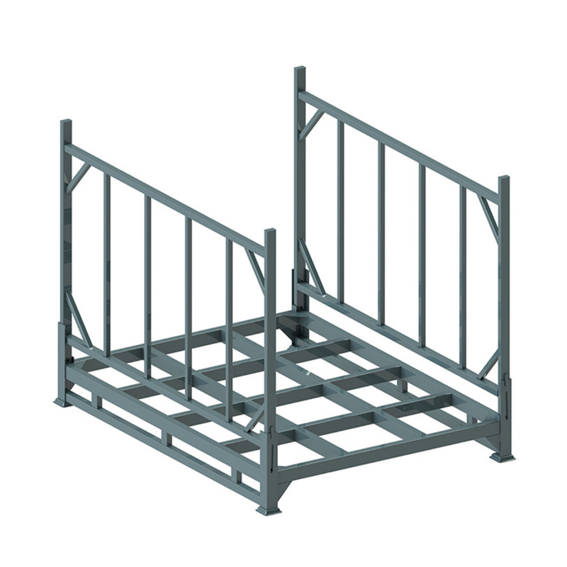 Heavy Plate Stacking Pallet Rack Capacity Tire Racking High Quality Folding Storage Cage Bulk Rotary System