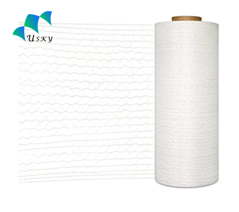 Bale Net Wrap View