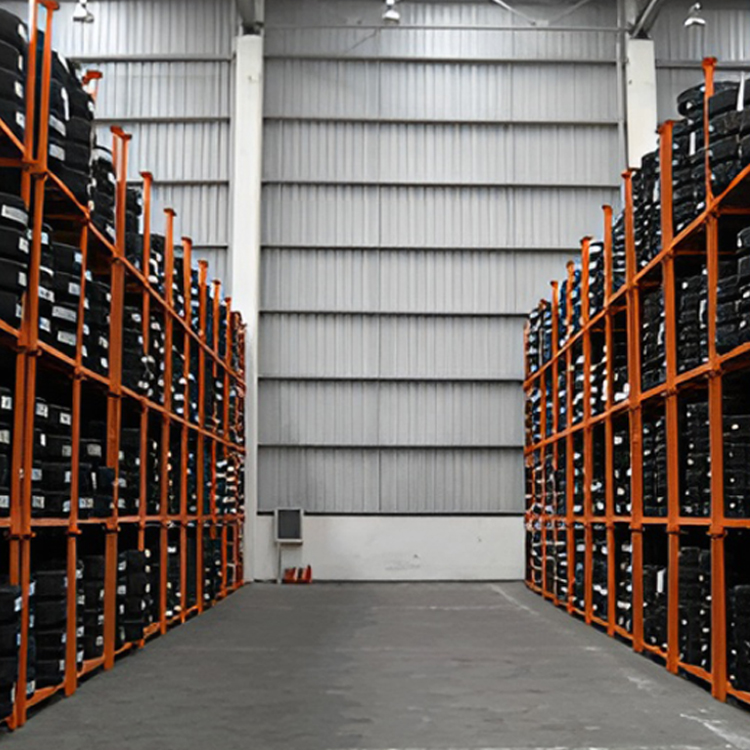 Heavy Duty Warehouse Metal Storage Rack Multi-Function Customized Steel Stack the Racking Intubated Stack Rack