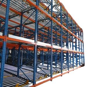 Gravity Flow Roller Pallet Racking