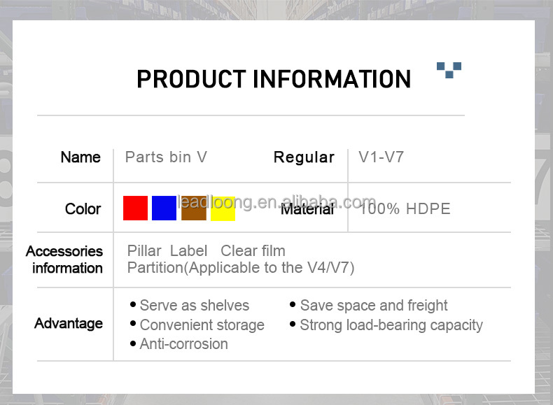 Storage Bin Product Detail 2