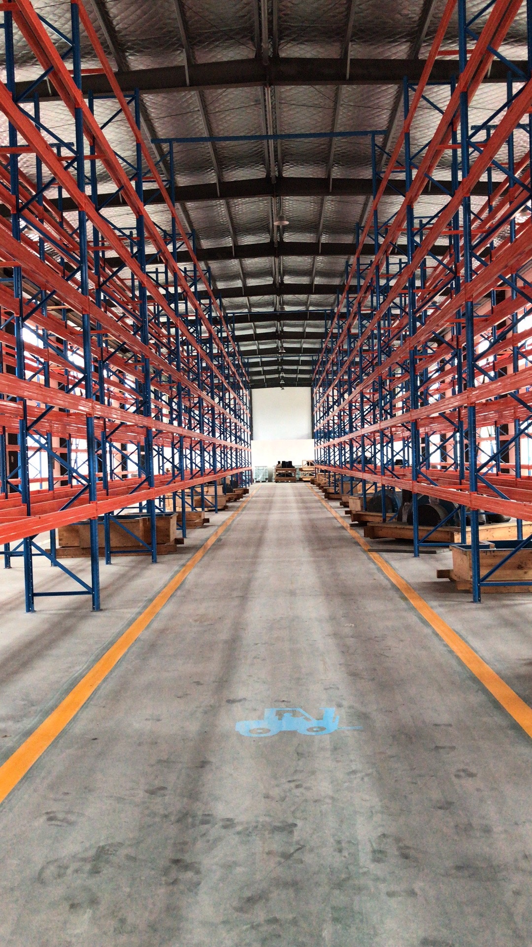 Storage Stacking Racks Pallet Steel Metal Shelves Garage Warehouse Racking