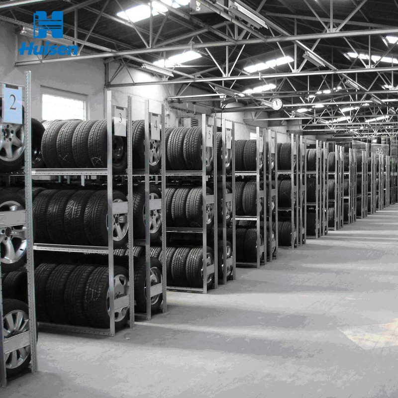 Long Span Medium Duty 5 Layer Durable Steel Industrial Shelving Racking Boltless Warehouse Storage Rack System Adjustable OEM