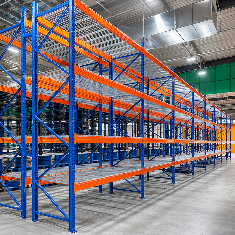 High Density Racks Industriales Warehouse Storage Rack Pallet Racking For Automotive Parts Distribution Center