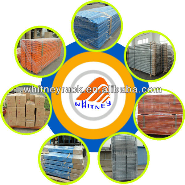 Packing of warehouse rack numbering system
