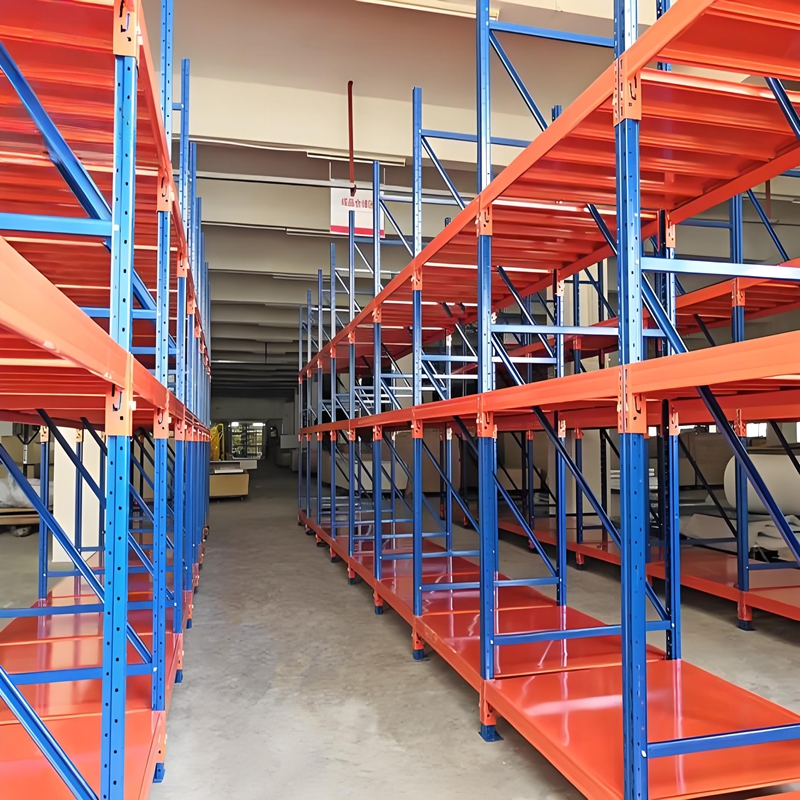 High Capacity Durable Steel Pallet Racks Medium Shelf New EU Standard Warehouse Rack System for Order Fulfillment