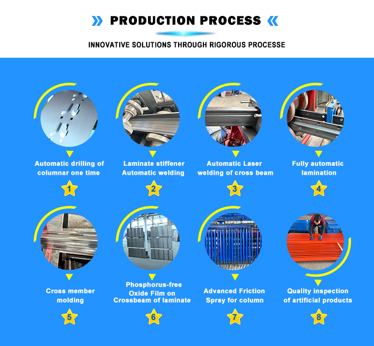 Chinese Manufacturers Storage Racks & Shelving Units Non-Standard Customized Wire Decking Stacking Racks & Shelves