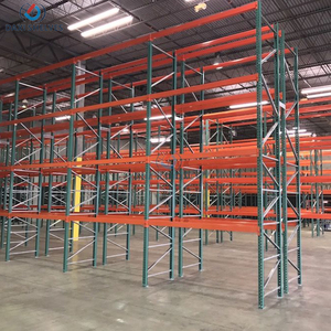 Selective and Push Back Pallet Racking Systems