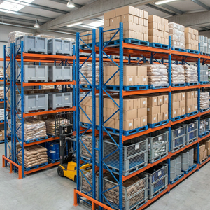 Selective Rack Warehouse Storage Rack System Heavy Duty Pallet Racking Industrial Q235B Steel For Freight Distribution
