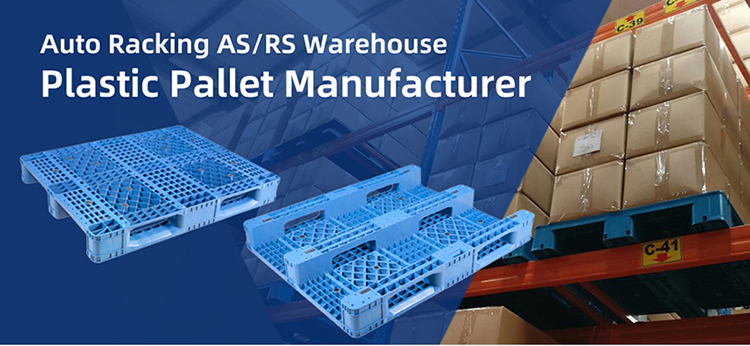 3 skids grid pallet top structure