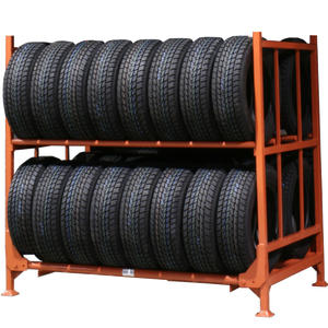 Steel Foldable Stacking Rack