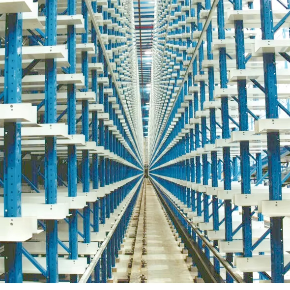 Automatic Small Parts Warehouse Miniload Single-Store Pallet Rack Medium Duty Steel and Metal for Storage Use