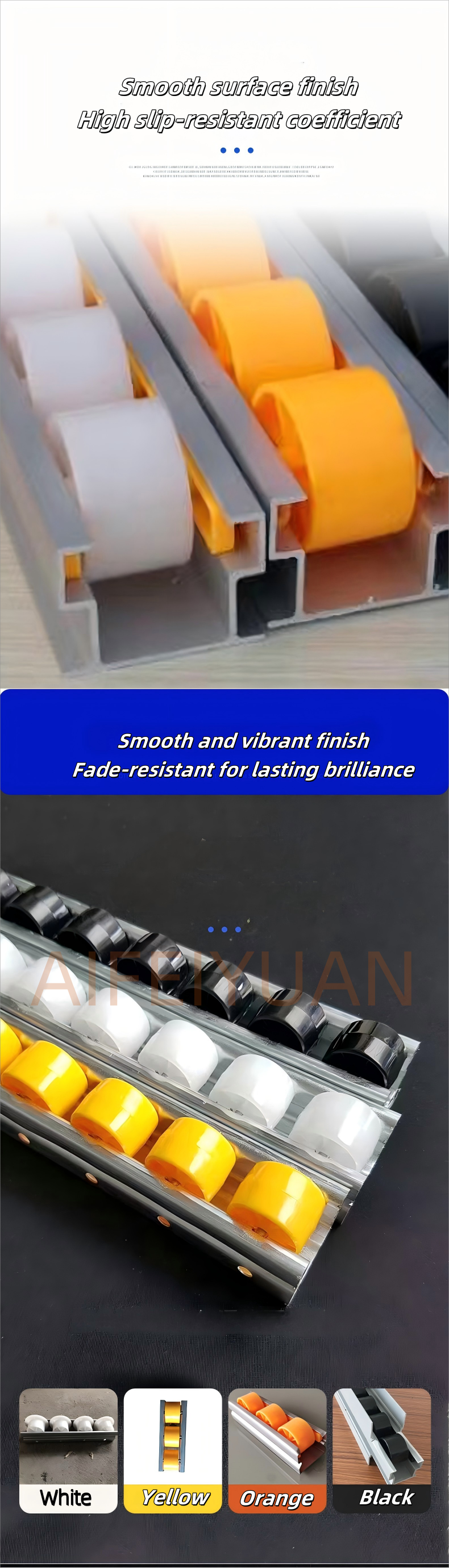 Conveyor Roller Track System Application 4