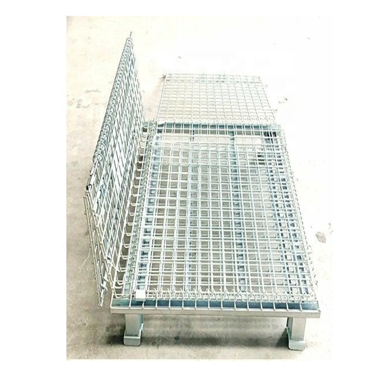 Wire Mesh Container View 4