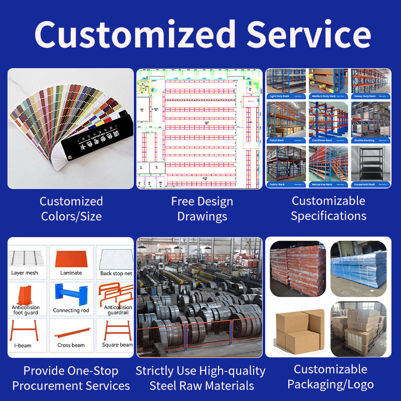 Boltless Adjustable Heavy-Duty Steel Rack Storage System, 300kg Capacity Per Layer, for Warehouse &amp; Industrial Stacking