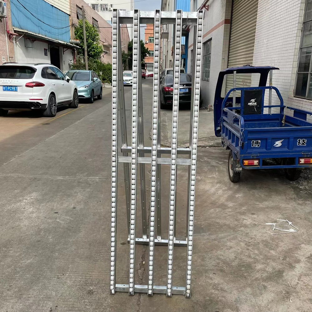 New Customized Warehouse Flow Rack System Roller Rail Carton Live Storage Gravity Feed Design High Efficiency Picking Solution 1