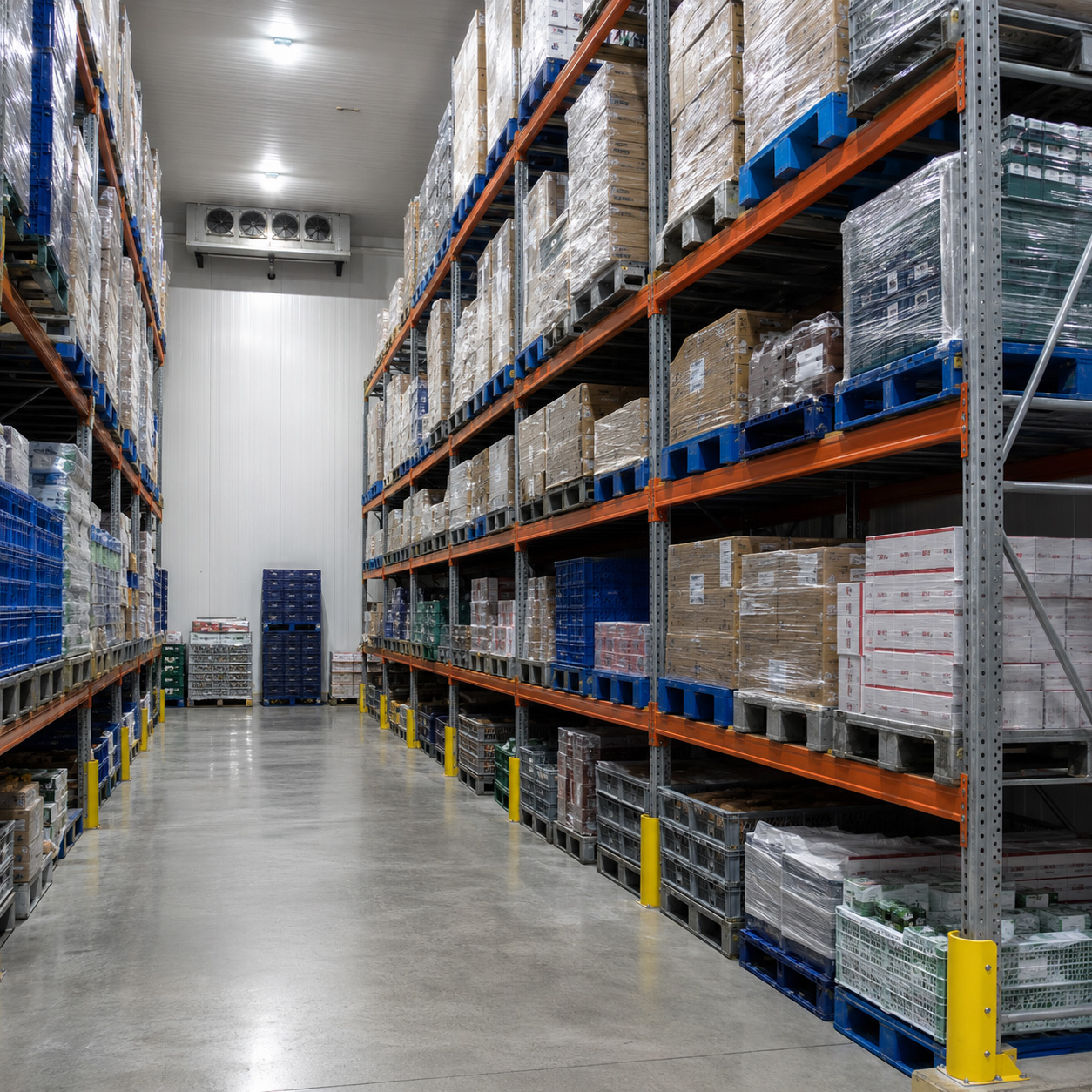 Custom Heavy Duty Racking Warehouse Storage Rack Q235B Steel For Auto Parts Logistics With 1000-4000kg Load