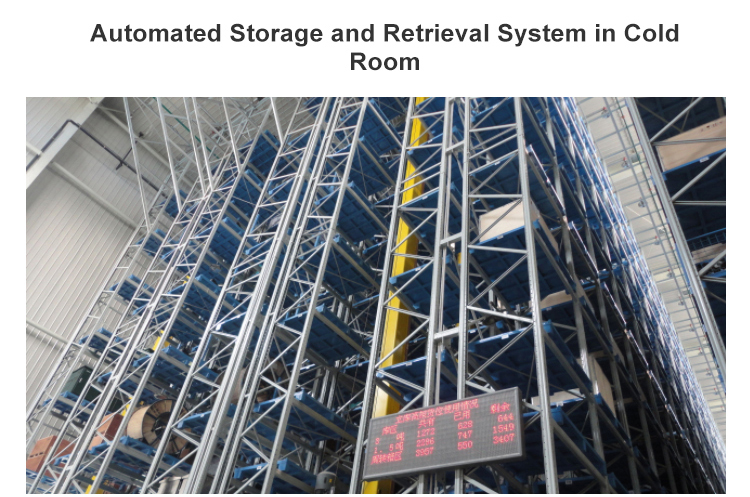 ASRS Warehouse Layout Overview