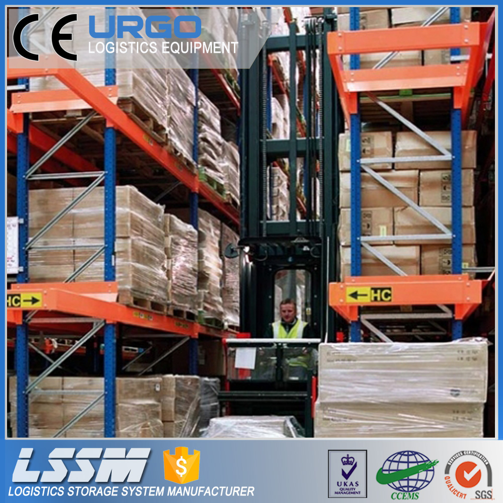 Very Narrow Aisle Pallet Rack / VNA Heavy Duty Racking System
