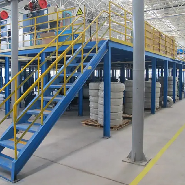 Mezzanine Rack Display 3