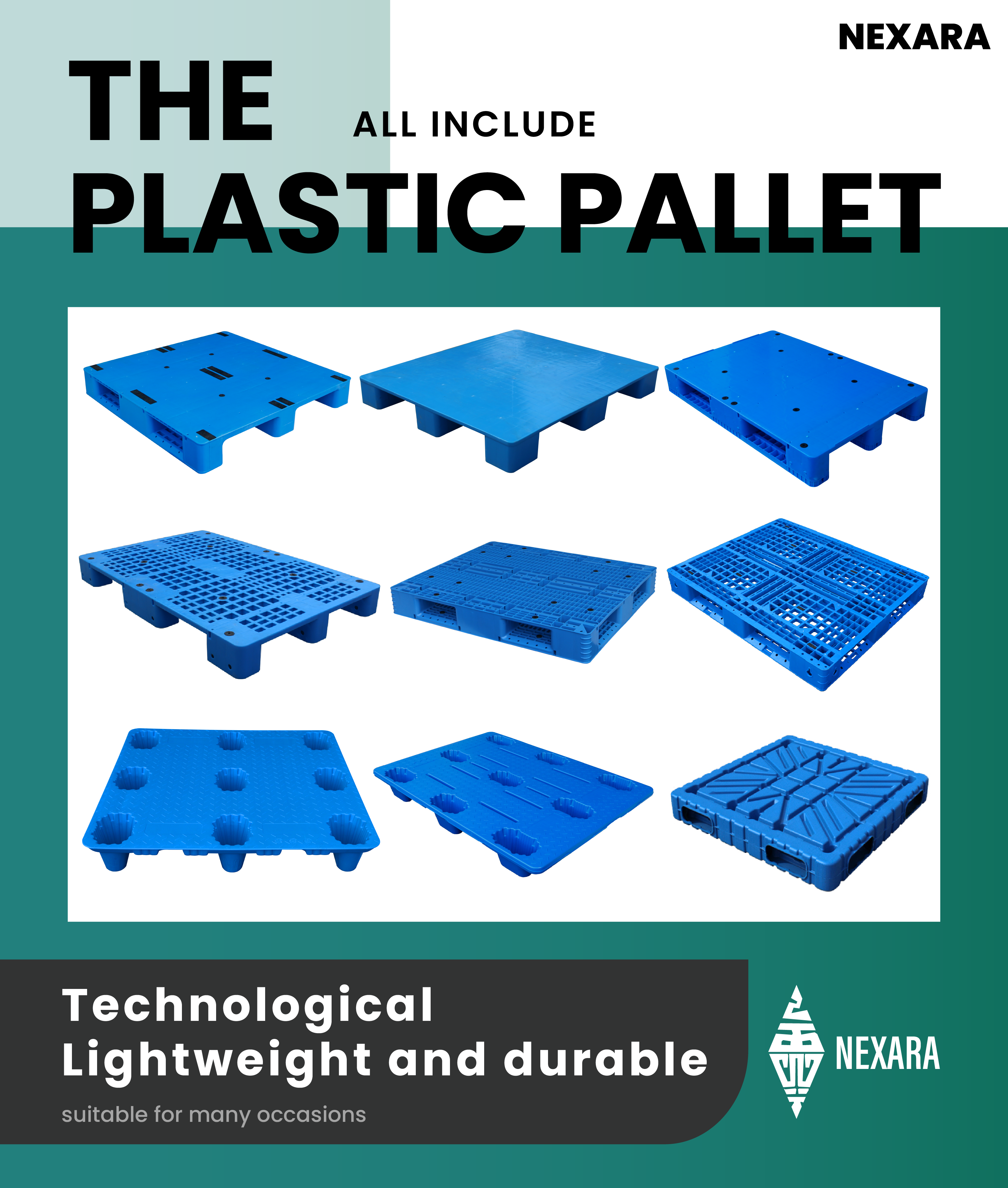 Plastic Pallet Design
