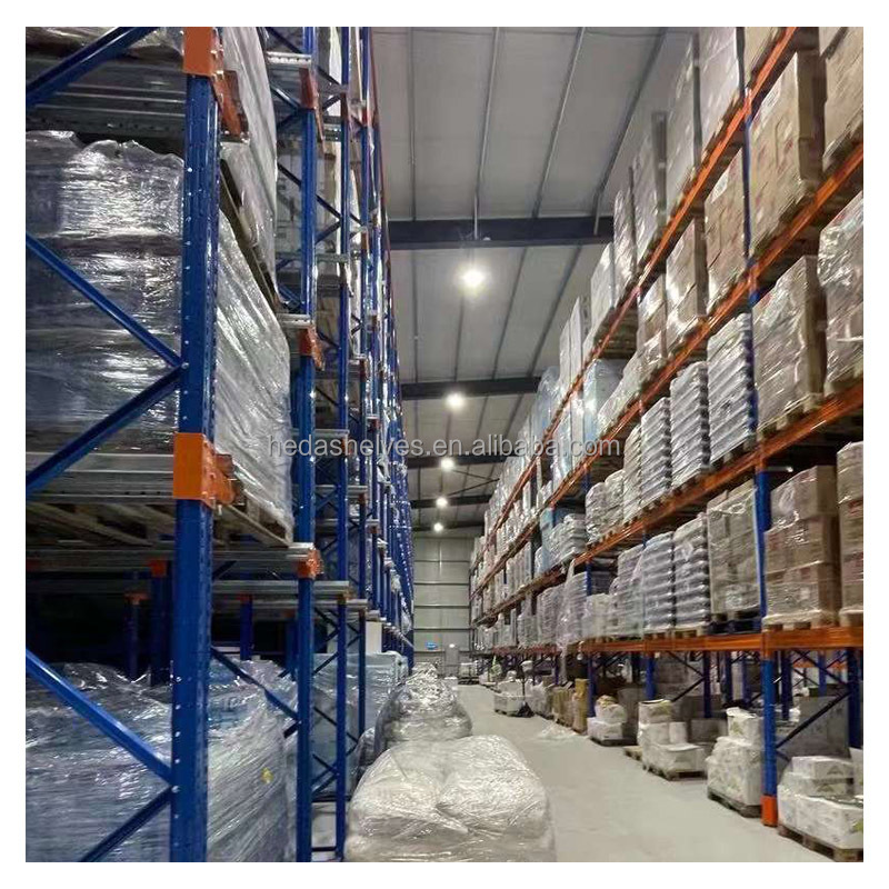 Warehouse Storage Rack Pallet Racking For Industrial Shelves Boltless Heavy Duty Pallet Rack System Warehouse Racking System