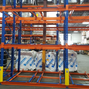 Push Back Pallet Racking for 3PL Logistics Warehouse