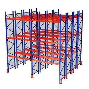 Selective Heavy Duty Pallet Racking System Design Warehouse Pallet Shelves