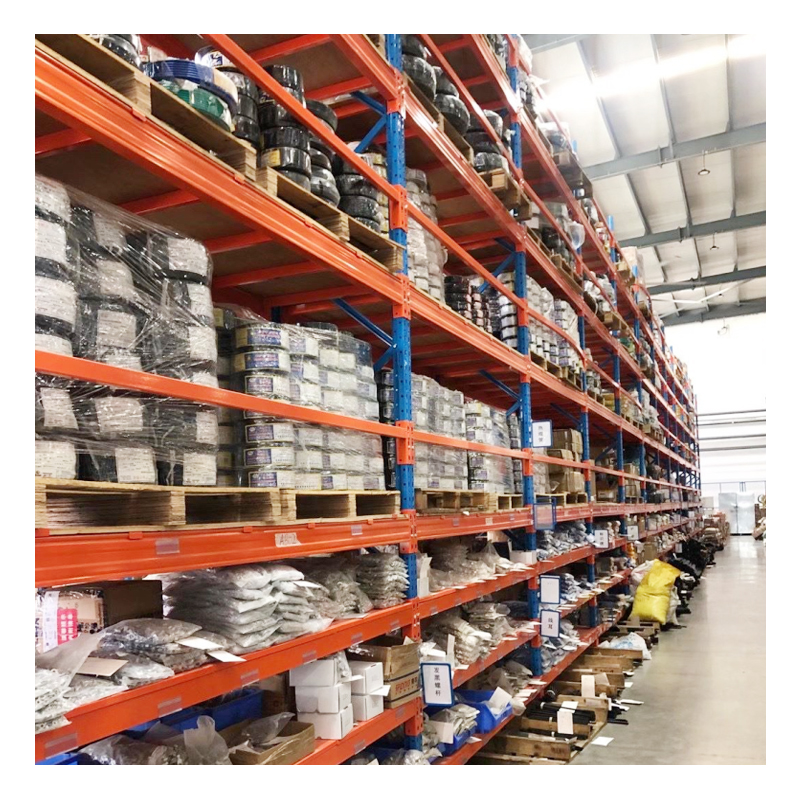 Heavy Duty Boltless Shelf Rack Adjustable Metal For Warehouse Storage Steel Low Price