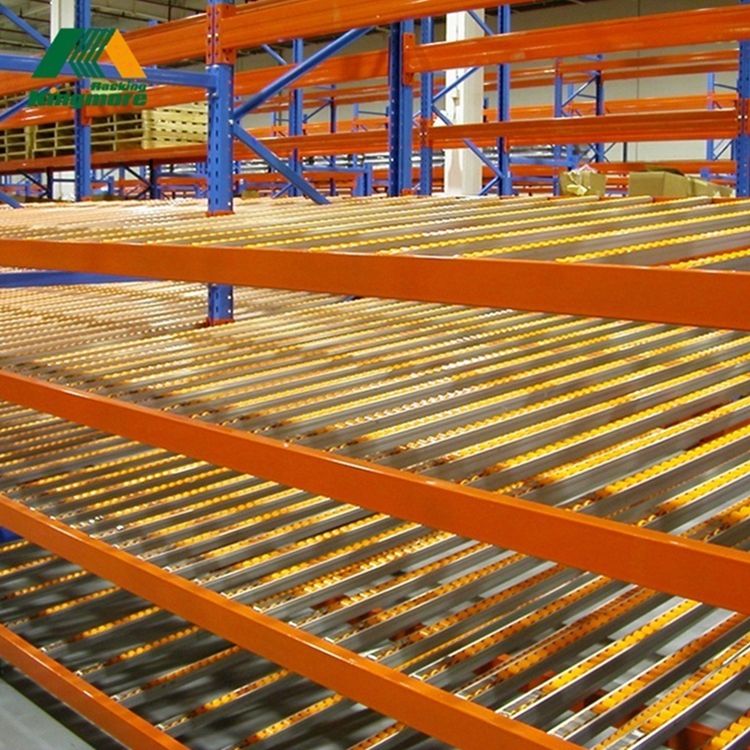 Warehouse Storage Carton Flow Rack Industrial Automation Storage Gravity Carton Flow Rack