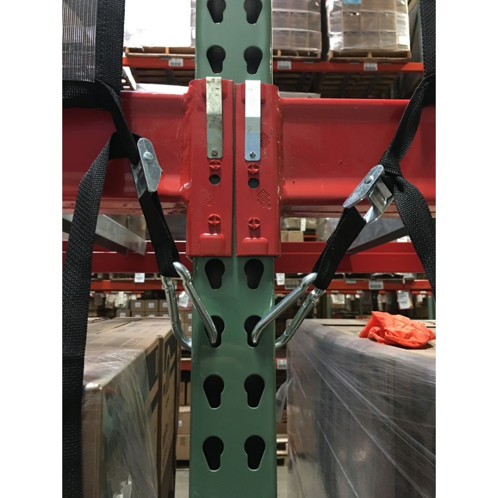 Wholesale Industrial Safety Cargo Heavy Duty Pallet Rack Net 500 Lbs Rated Duty Pallet Rack Net for Warehouse Rack