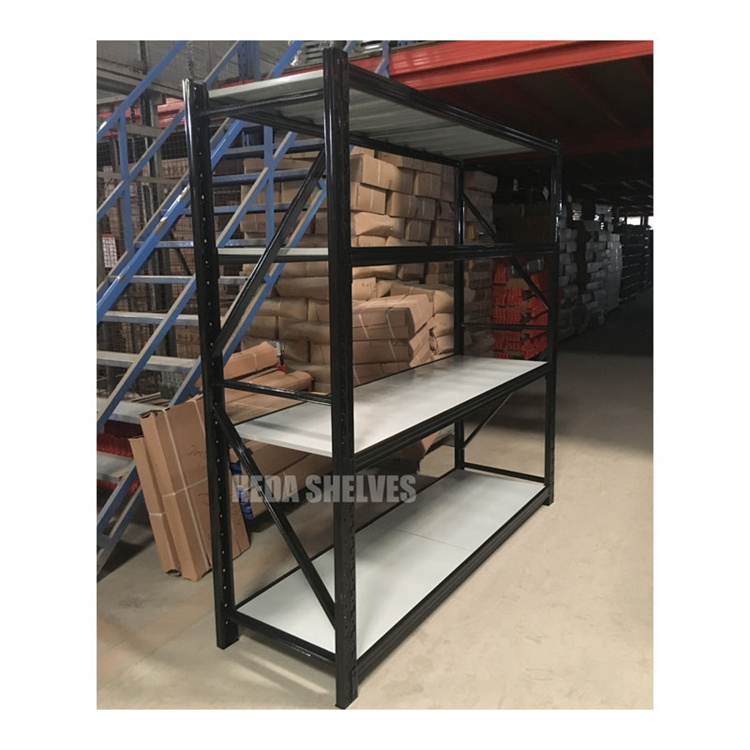 Garage Warehouse Rack Adjustable Storage Stacking Racks Pallet Steel Metal Shelving Shelves