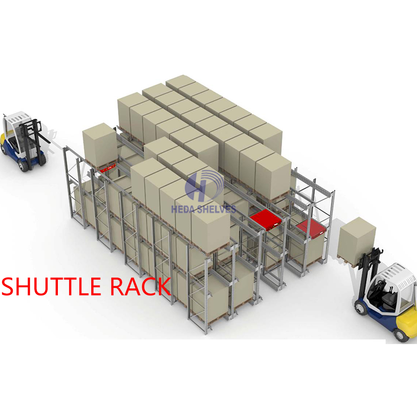 Automated Shuttle Structure 2