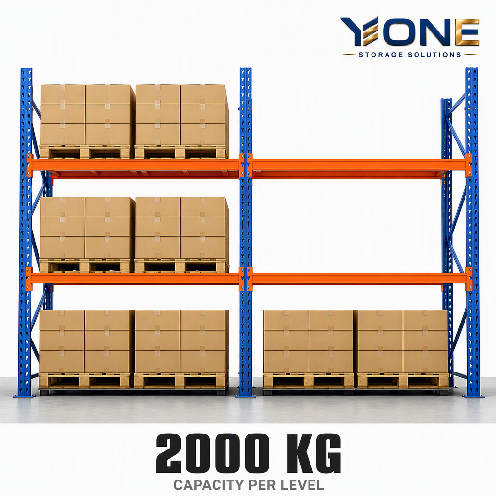 Adjustable Warehouse Storage Rack Steel Pallet Racking System Heavy Duty Boltless 5-Tier for 3PL Warehouse