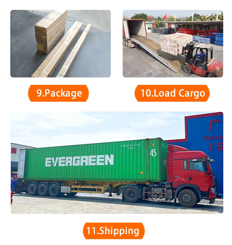 Guangzhou Rack Adjustable Pallet Racking System 2000KG 2200KG 2200KG 2300KG 2400KG 2500KG Pounds Tons