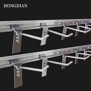 HONGDIAN Wall-mounted Hook Display Racks