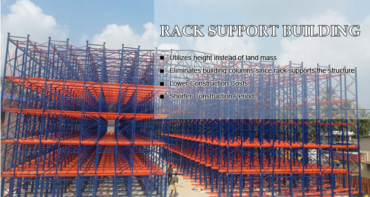 Rack Support Building Overview