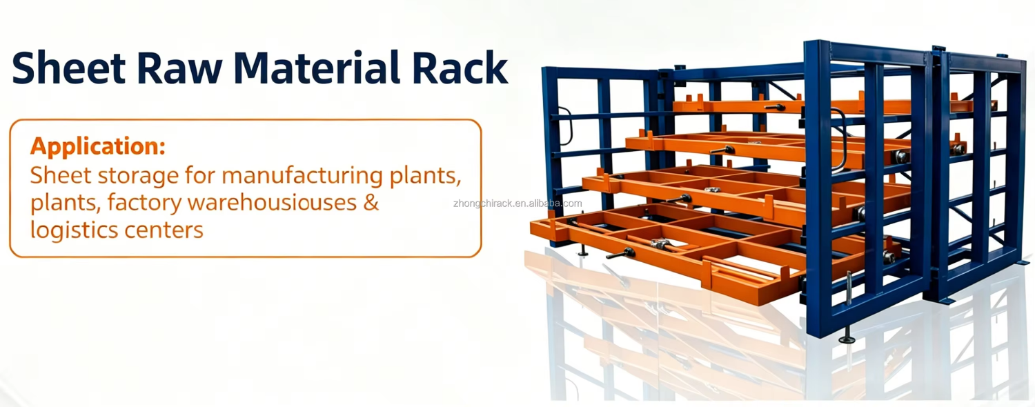 Heavy Duty Durable Steel Multi-drawer Anti-Rust Shelving Slide-out Sheet Metal Storage Drawers for Warehouse Racking Systems