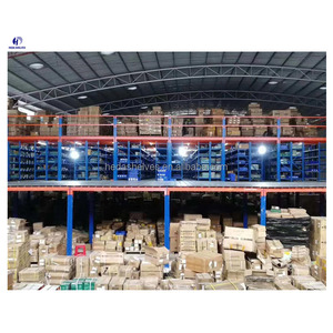 Manufacture Factory Industrial Heavy Duty Multi-tier Warehouse Rack Steel Mezzanine Floor Storage Racking Systems