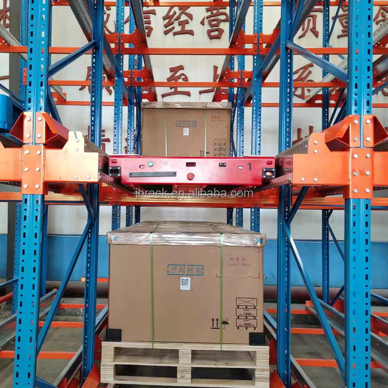 Factory Direct Advanced High-Density Automated Storage &amp; Retrieval System (AS/RS) with Pallet Shuttle Rack for Logistics Center