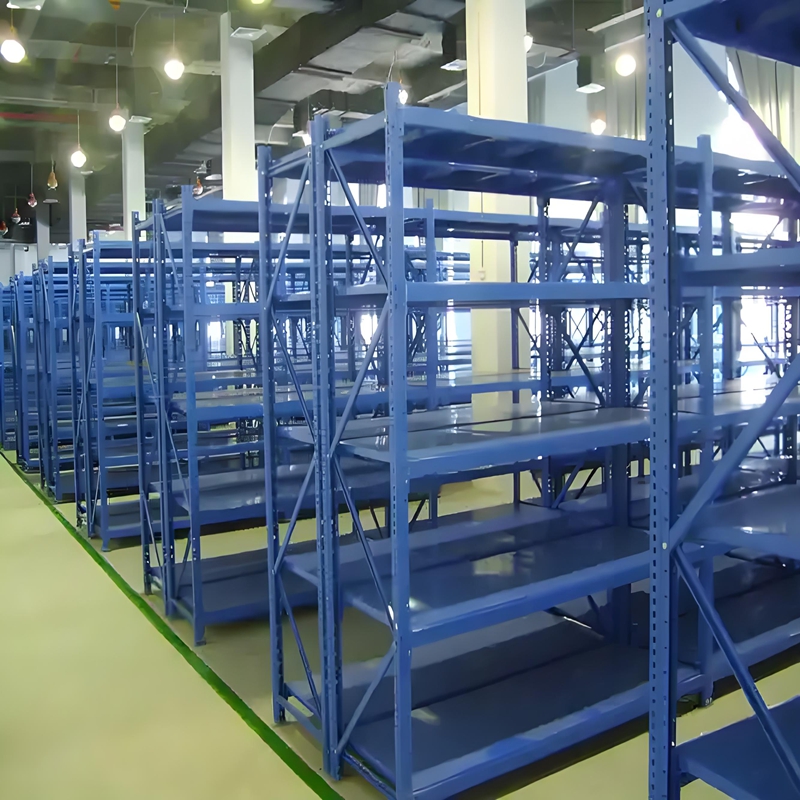 Medium duty shelving overview